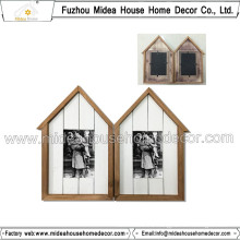 High Quality Solid Wood Two Photo Frame